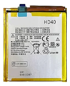 BATERIA MOTOROLA HD40 Z2 FORCE