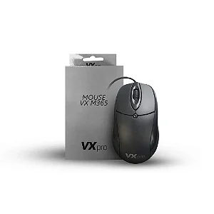 MOUSE VX PRO - VXM365 USB COM FIO