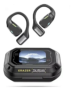 FONE DE OUVIDO SEM FIO TRADUTOR ERAZER XP6 CINZA