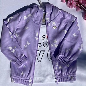 Jaqueta Star Roxo
