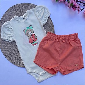 Conjunto Body e Shorts