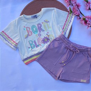 Conjunto Lilás