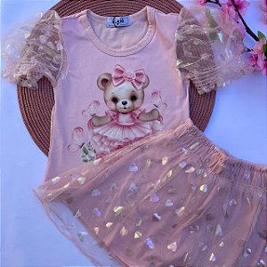 Conjunto Ursinha Bailarina