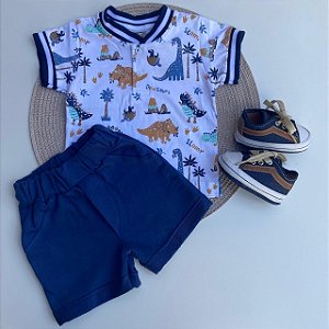 Conjunto Dino Baby
