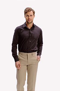 Camisa Tradicional Preta