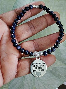 Pulseira Pedra Natural Estrela