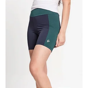Bermuda Fitness Academia em Poliéster com Elastano