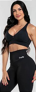 Top Travetti - preto