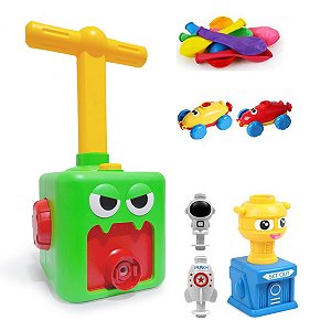 Lançador De Carrinho Com Bexiga - Astronauta