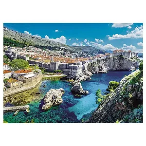 Puzzle Dubrovnik 2000 peças