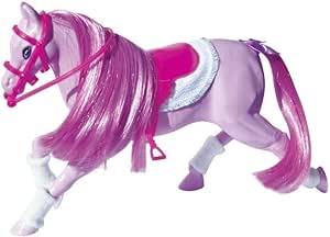 Cavalo fashion Rosa para Bonecas