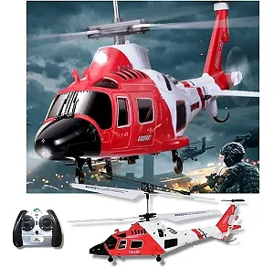 Helicóptero falcão controle remoto 3 canais