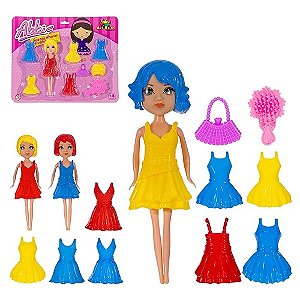 Abbie Guarda Roupas Divertido