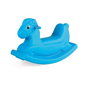 Cavalinho Gangorra Hupa Hupa Azul Playground