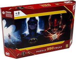 Quebra-Cabeças The Flash DC 350 peças