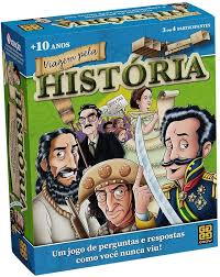 Jogo de Tabuleiro Viagem pela Historia