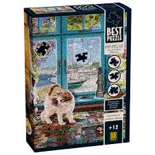 Puzzle Gatinhos no Quebra-Cabeça 655 Peças