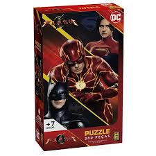 Puzzle The Flash DC - 200 peças