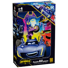 Puzzle Batwheels - 60 peças