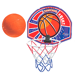 Kit Mini Tabela de basquete infantil + Bola