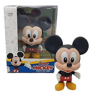 Boneco Vinil Mickey 12cm Disney