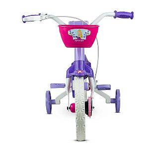 Bicicleta Infantil Violet aro 12 Rodinhas e Cestinha