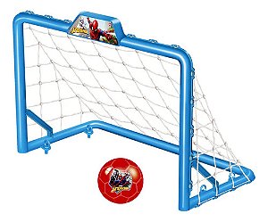 Chute A Gol Infantil Spiderman Homem-Aranha