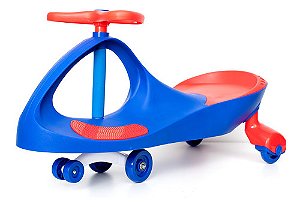 Super Car Gira Gira Azul E Rosa Unitoys