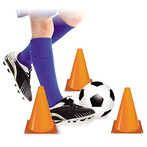 Treino de futebol