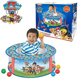 Piscina de Bolinhas Patrulha Canina
