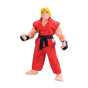 Boneco Street Fighters Ken