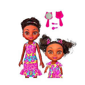 Juju Mommy Mamãe e filhinha com acessórios