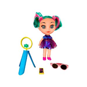 Boneca Vicky blogueira