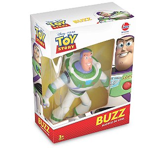 Boneco Vinil Buzz Lightyear