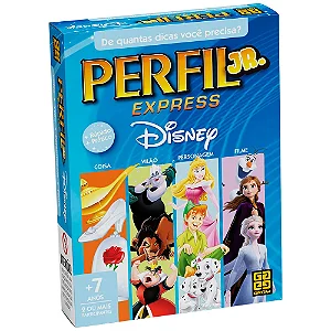Jogo Perfil jr. Express Disney