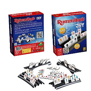Jogo Rummikub Joy Junte a Família e os Amigos Para Diversão