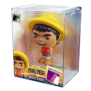 Boneco Fandom Box One Piece Monkey D. Luffy Action Figure Original