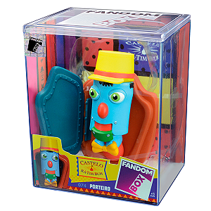 Boneco Fandom Box Porteiro do Castelo Ra Tim Bum Original