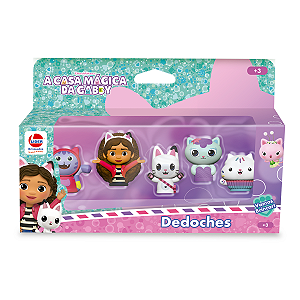 Dedoches - Casa Mágica da Gabby