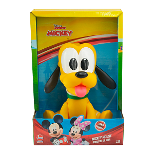 Boneco Pluto Baby De Vinil Disney Articulado