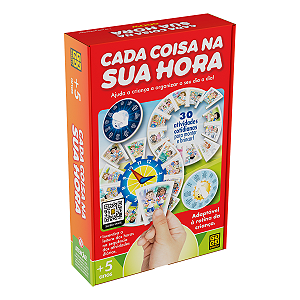 Jogo Cada Coisa na Sua Hora Grow