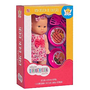 Boneca Din Den Don Papinha