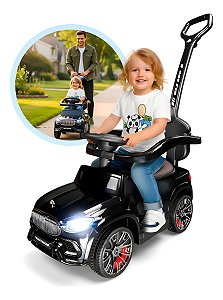 CARRINHO ELETRICO C/EMP.SPORT PRETO 6V.5