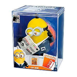 Boneco Vinil Gus Minions Meu Malvado Favorito Fandom Box Colecionável