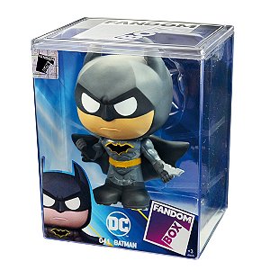 Boneco Vinil Batman Liga da Justiça DC Fandom Box Colecionável
