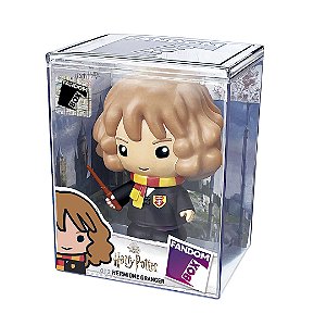 Boneco Vinil Hermione Harry Potter Fandom Box Colecionável