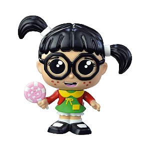 Boneco Vinil Chiquinha Turma do Chaves Fandom Box Colecionável