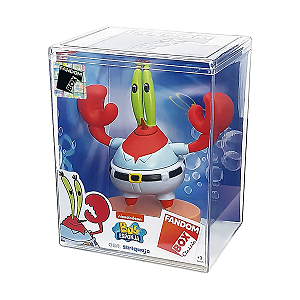 Boneco Vinil Senhor Serigueijo Bob Esponja Fandom Box Colecionável