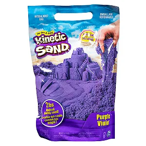 Kinetic sand massa de areia