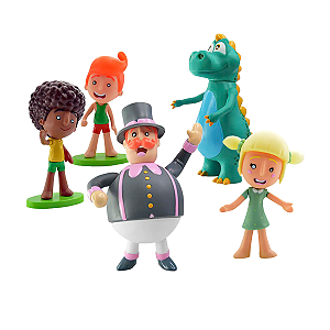 BONECO VINIL FAMILIA MUNDO BITA